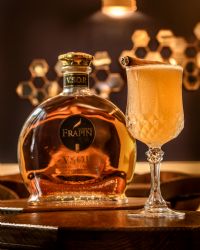 Dégustation Cocktail Bunch à base de Cognac V.S.O.P de la Maison FRAPIN au Bar Les Justes. Du 13 au 26 juin 2016 à Paris09. Paris.  19H00